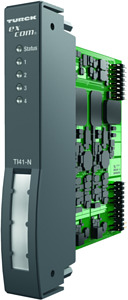 I/O System excom, 4-Kanal-Temperatu reingangsmodul