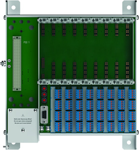 I/O System excom, Zone-1-Modulträge r für 8 Module, PTB 00 ATEX 2194 U