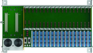 I/O System excom, Zone-1-Modulträge r für 16 Module, PTB 00 ATEX 2194 U