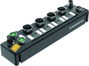 Kompaktes Multiprotokoll-I/O-Modul für Ethernet, 2 konfigurierbare ser