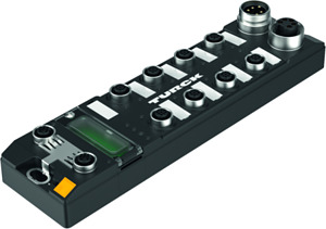 Kompaktes Multiprotokoll-I/O-Modul für Ethernet, 8 IO-Link Master Kanä