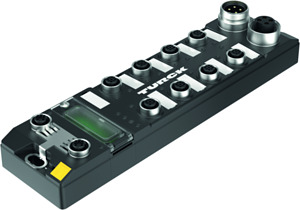 Kompaktes Multiprotokoll-I/O-Modul für Ethernet, 16 digitale npn Eingä
