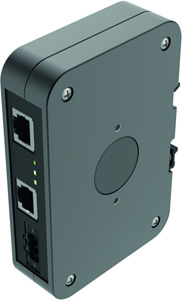 TXF700 HMI Serie Zubehör, PoE-Injek tor (DIN-Schiene), max. 36 W PoE Ausgang
