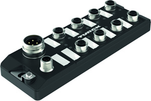 I/O-Hub zur Anbindung digitaler Sig nale an IO-Link-Master, 16 universelle d