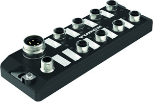 I/O-Hub zur Anbindung digitaler Sig nale an IO-Link-Master, 16 universelle d