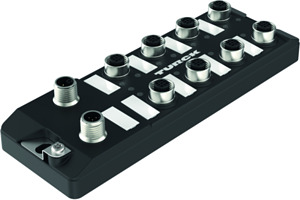 I/O-Hub zur Anbindung digitaler Sig nale an IO-Link-Master, 16 universelle d