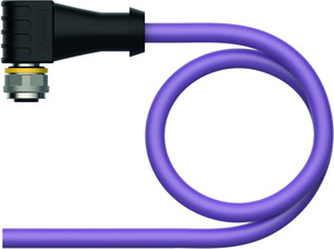 PROFIBUS-Leitung, PUR-Kabelmantel