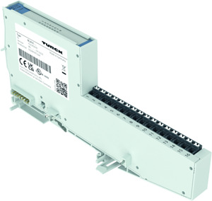 BL20 Economy Modul, 8 2-Draht analo ge Eingänge U/I bzw. 4 2/3-Draht PT