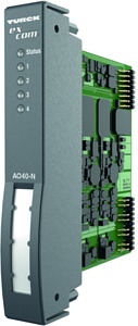 I/O System excom, 4-Kanal-Ausgangsm odul, analog