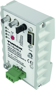 I/O System excom, PROFIBUS-DP ? LWL -Koppler für Zone 2, PTB 05 ATEX 20