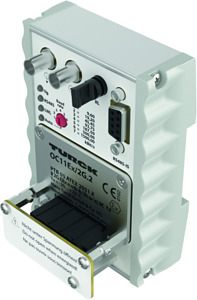 I/O System excom, PROFIBUS-DP ? LWL -Koppler für Zone 1, PTB 05 ATEX 20