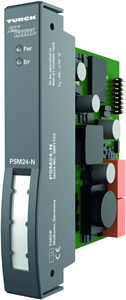 I/O System excom, 24-VDC-Netzteil für Nicht-Ex-Bereich