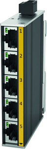 Unmanaged Ethernet Switch 5 x 100 Mbit Ports