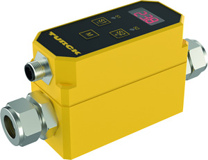 Durchflussmessung, Inline-Sensor mi t integrierter Auswerteelektronik