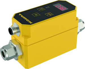 Durchflussmessung, Inline-Sensor mi t integrierter Auswerteelektronik