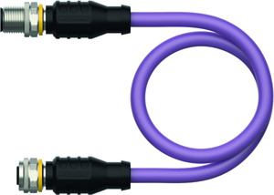 PROFIBUS-Leitung, PUR-Kabelmantel