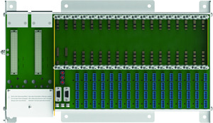 I/O System excom, Zone-1-Modulträge r für 16 Module, Marine Ship Approv
