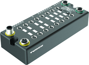 BL compact Multiprotokoll Station f ür Industrial Ethernet, 16 digitale