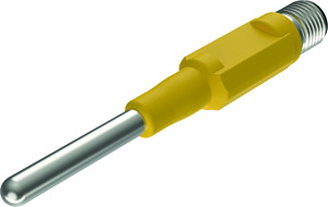 Temperaturerfassung, mit Stromausga ng und einem Transistorschaltausgan