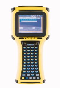 Handheld mit RS232 und zusätzlicher