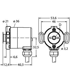 Rotative Messtechnik, Absoluter Dre hgeber / Singleturn