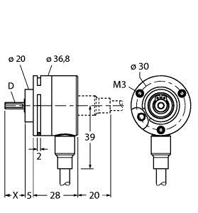 Rotative Messtechnik, Inkrementaler Drehgeber