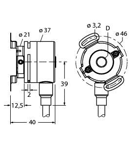 Rotative Messtechnik, Inkrementaler Drehgeber