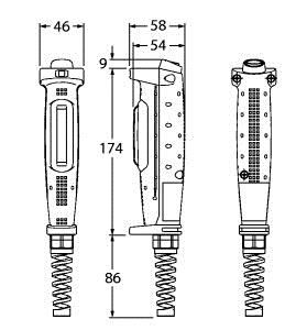 Sicherheitstechnik, Zustellungsscha lter