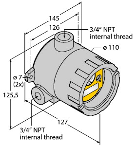 Funkübertragungssystem, Sterntopolo gie, Knoten (FlexPower), LCIE 08 AT