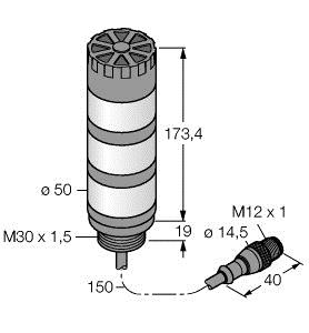 LED-Anzeige, Signalsäule