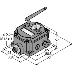 Funkübertragungssystem, Baumtopolog ie, Data Radio, LCIE 10 ATEX 1012 X