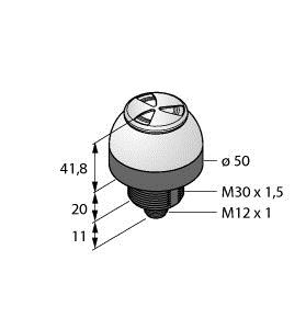 LED-Anzeige, Kennleuchte mit Tonsig nal
