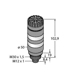 LED-Anzeige, Signalsäule