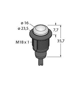 LED-Anzeige, Kennleuchte