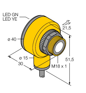 Ultraschallsensor, Sender
