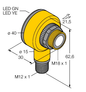 Ultraschallsensor, Sender