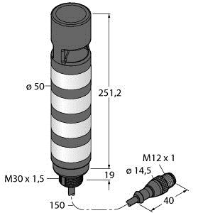LED-Anzeige, Signalsäule