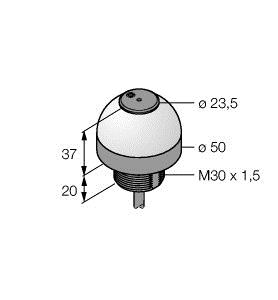 LED-Anzeige, Kennleuchte mit Tonsig nal