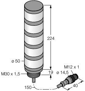 LED-Anzeige, Signalsäule