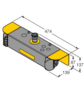 Opto-Sensor, Berührungstaster, Für Zweihandsteuerung