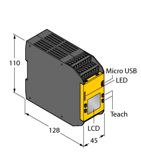 Sicherheitstechnik, Erweiterbarer p rogrammierbarer Sicherheits-Control