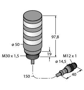 LED-Anzeige, Signalsäule