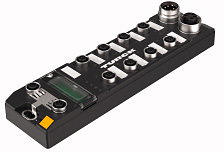 Kompaktes Feldbus-I/O-Modul für PRO FIBUS-DP, 16 digitale pnp Eingänge
