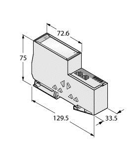 Gateway für das BL20 I/O-System, In terface für EtherCAT