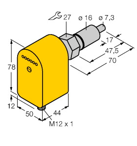 Strömungssensor Eintauchsensor mit