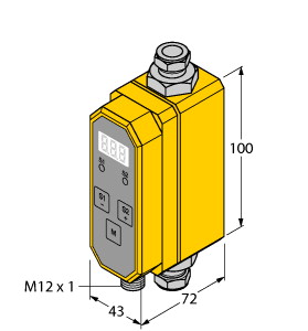 Durchflussmessung, Inline-Sensor mi t integrierter Auswerteelektronik