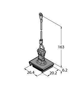 Zubehör für PushPull-Steckverbinder gemäß AIDA, Schutzkappe