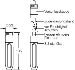 Tauchelektrode