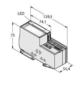 Set in Schutzart IP20, BL ident