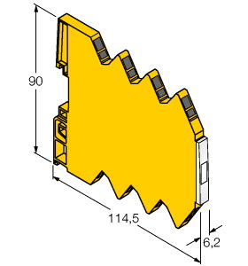 Analogsignaltrenner, 2-kanalig